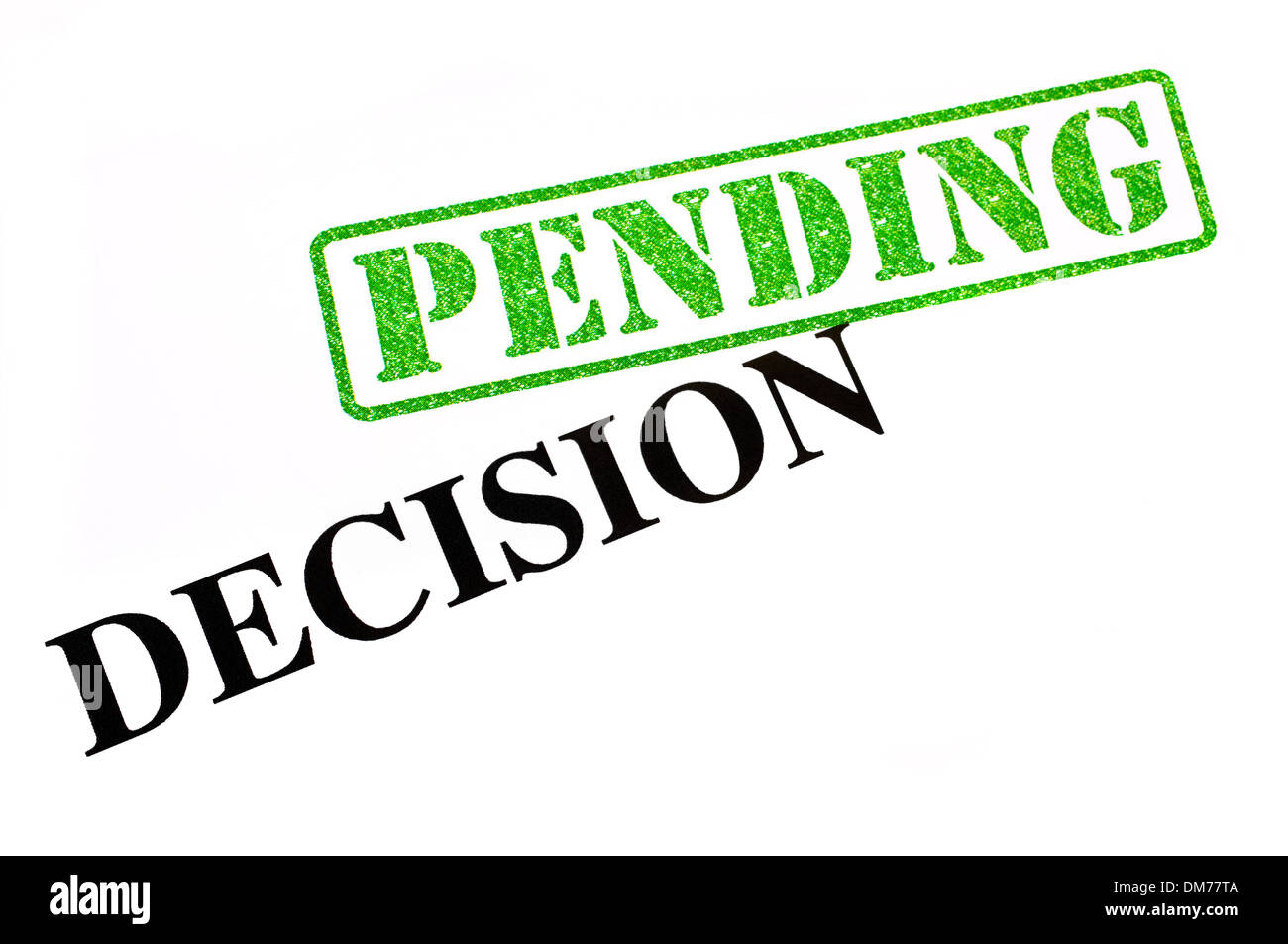 Finding decision Cut Out Stock Images Pictures Alamy