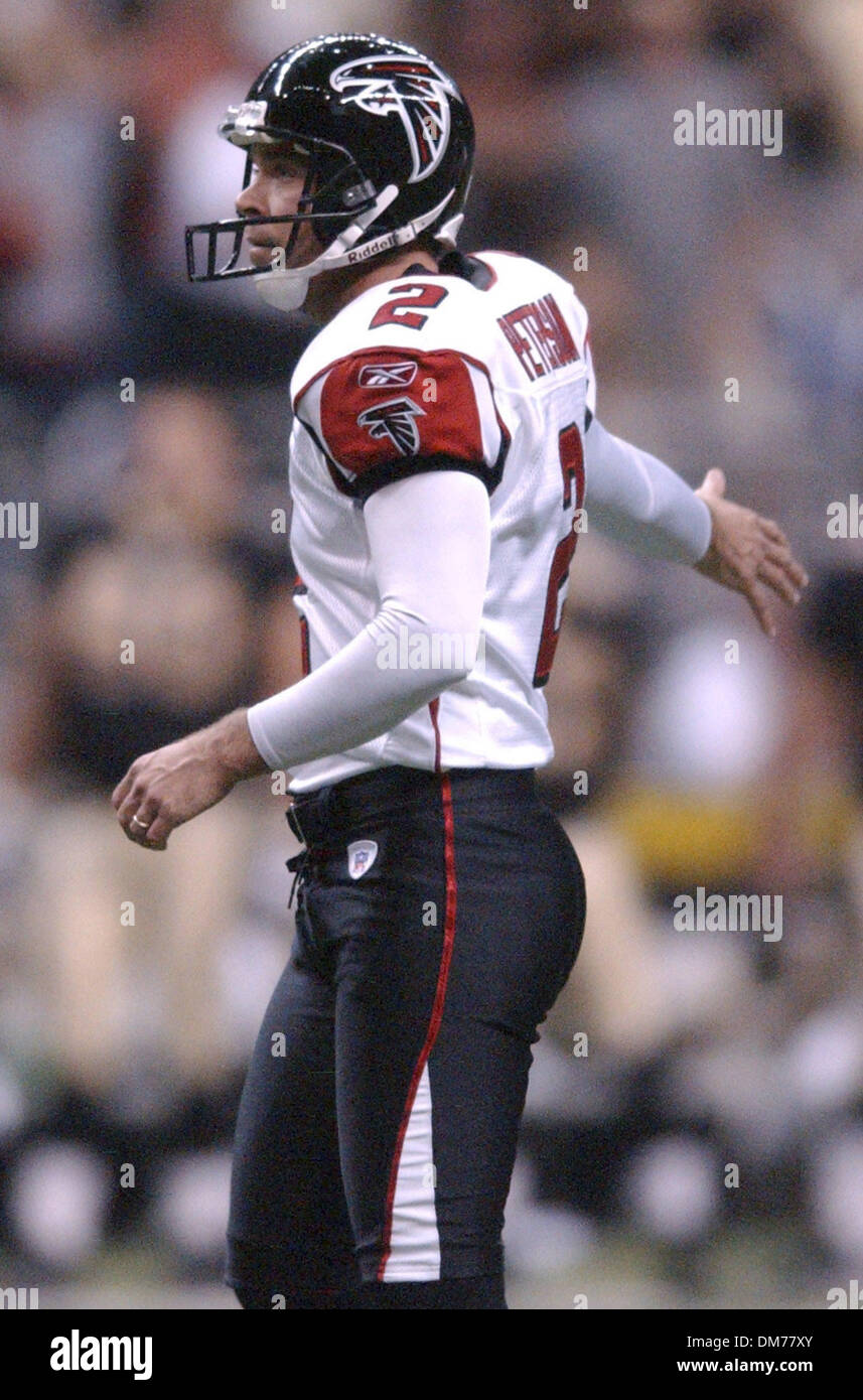 Falcons at saints 2005 hires stock photography and images Alamy