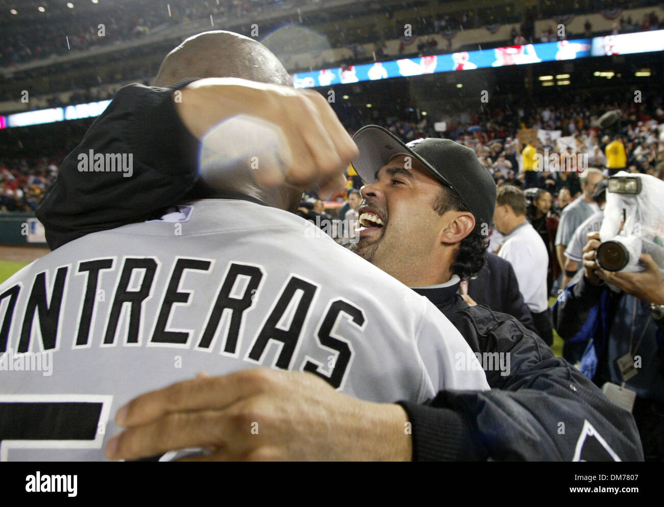 Ozzie guillen hi-res stock photography and images - Alamy