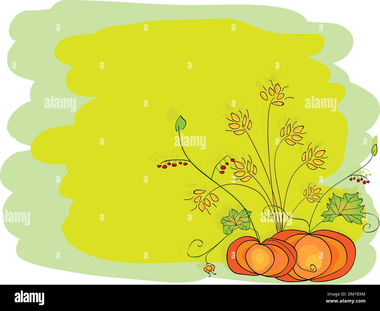 Thanksgiving background Stock Vector