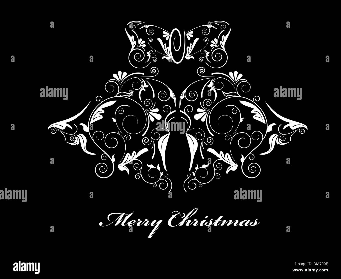 Christmas card Stock Image