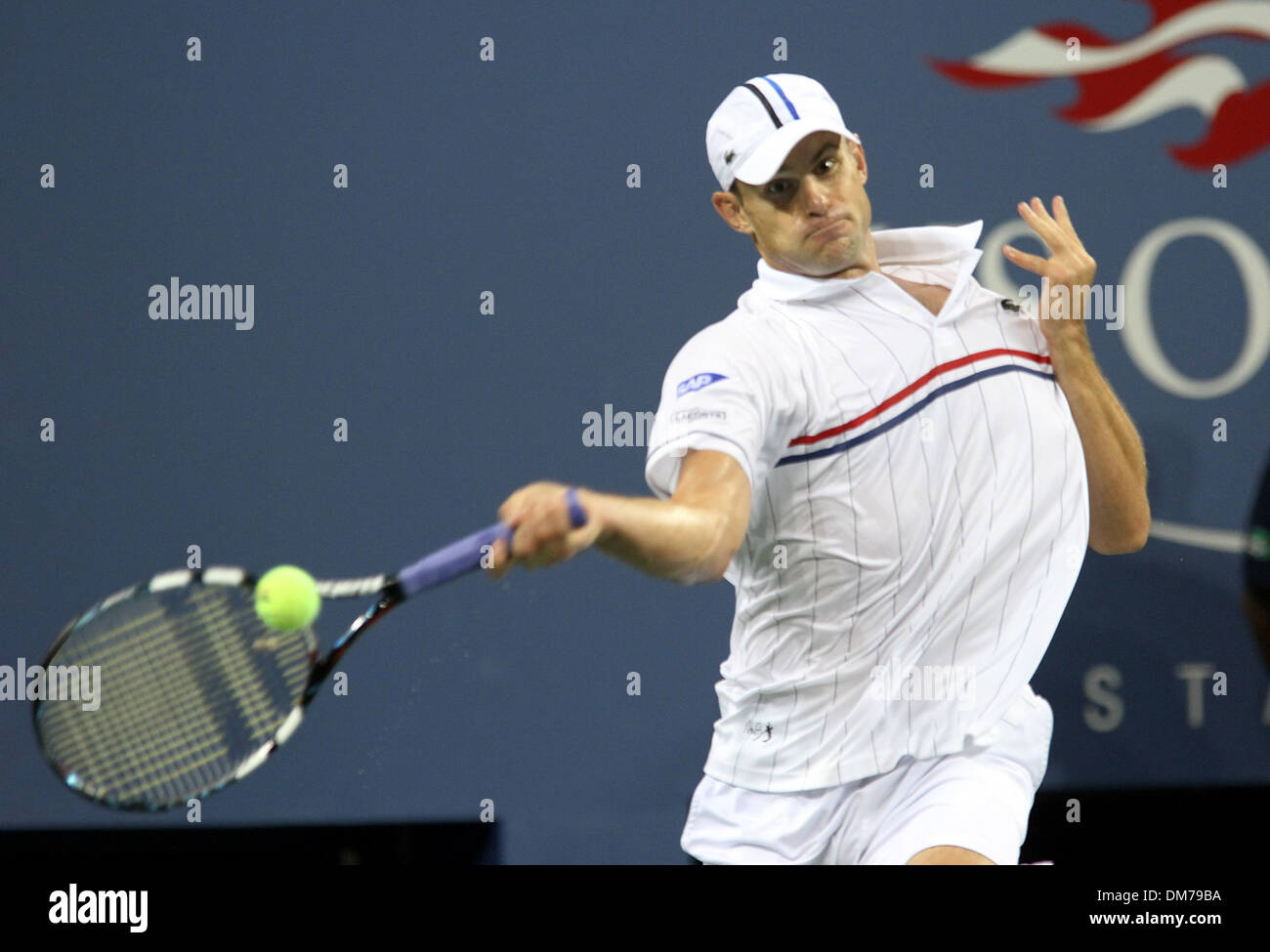 Andy Roddick US Open 2012 Men's Match - Andy Roddick vs Bernard Tomic ...