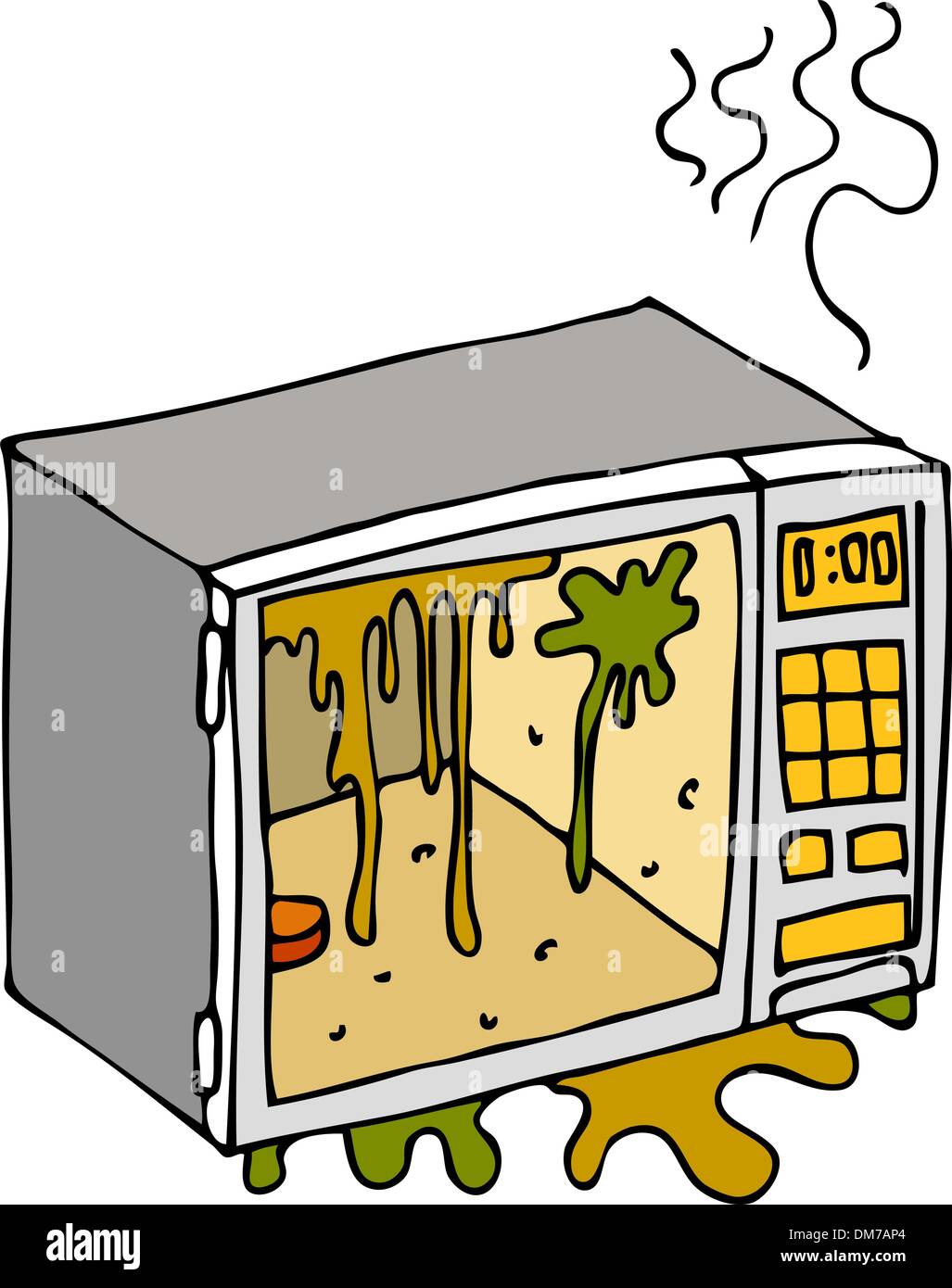 microwave clipart