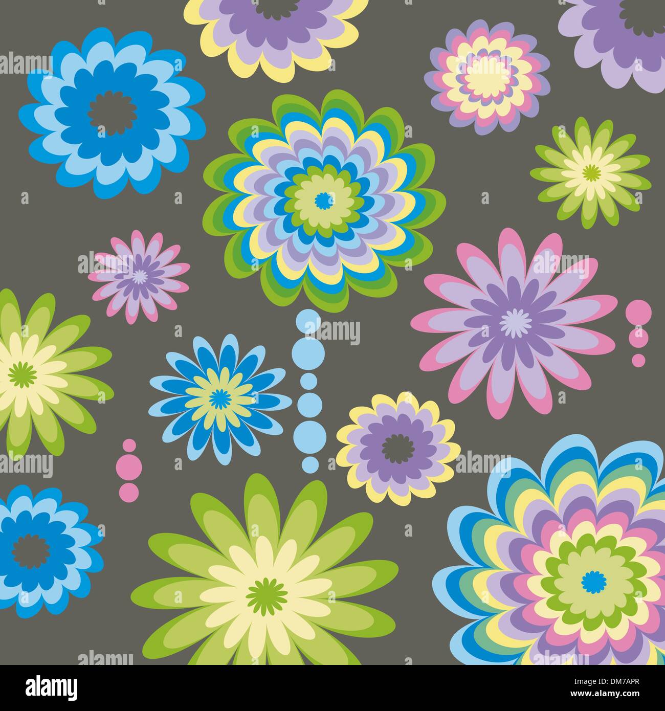 vector floral background Stock Vector Image & Art - Alamy