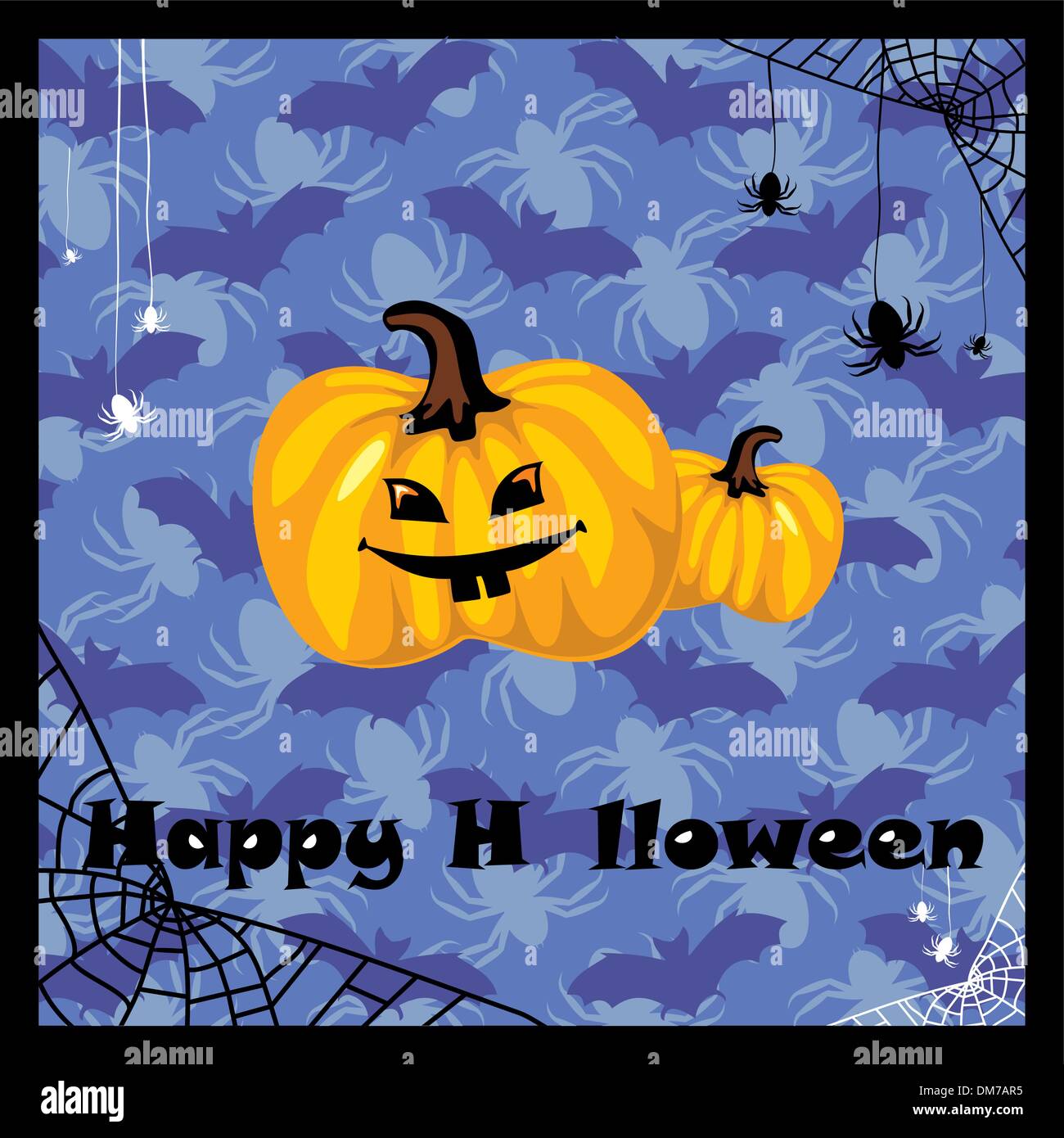 Pink halloween pumpkin vector Stock Vector Images Alamy