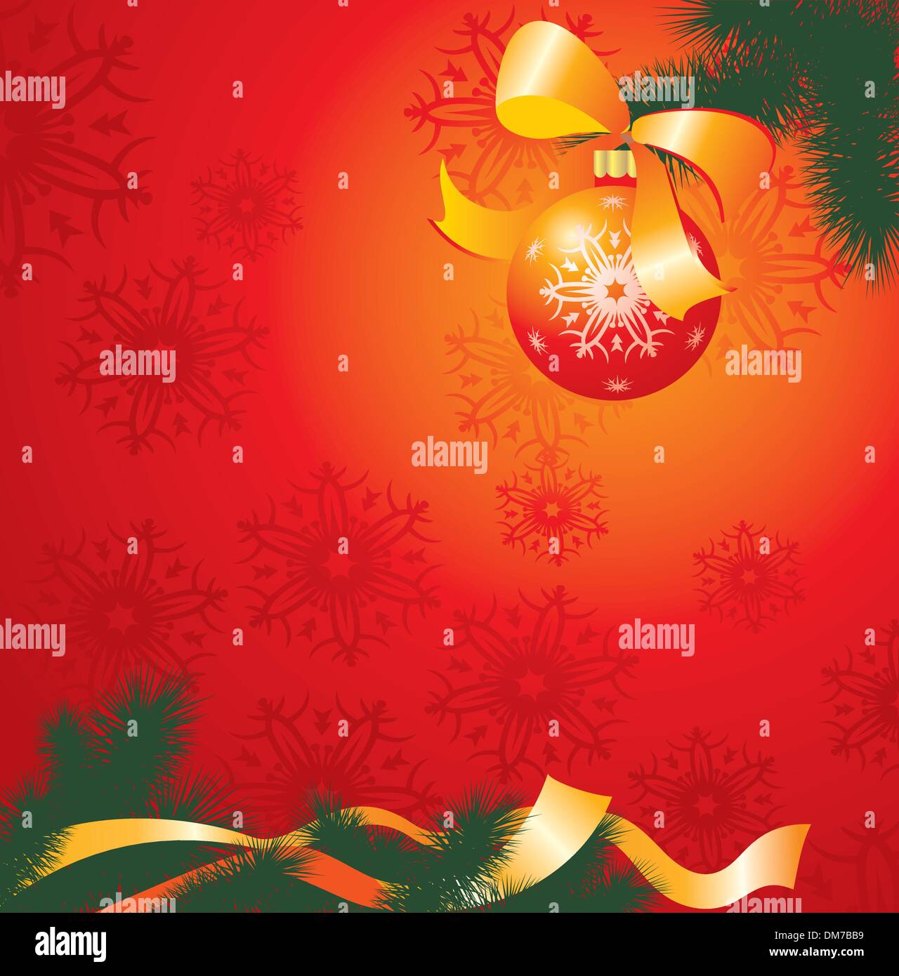 christmas card illustration Stock Vector Image & Art - Alamy
