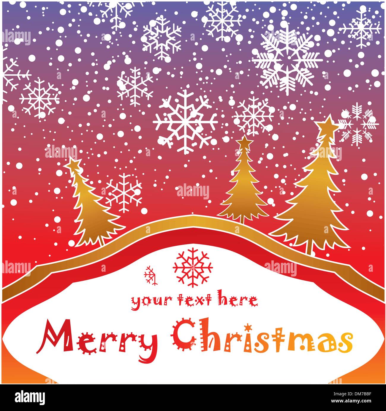 Christmas Card Illustrations 