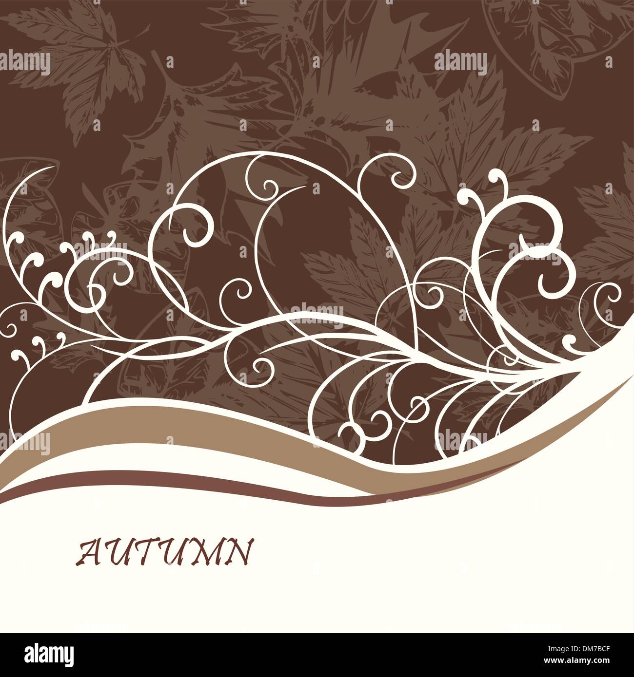 abstract floral background Stock Vector Image & Art - Alamy