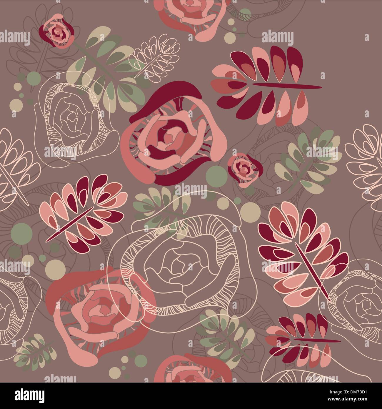 vector abstract seamless background Stock Vector Image & Art - Alamy