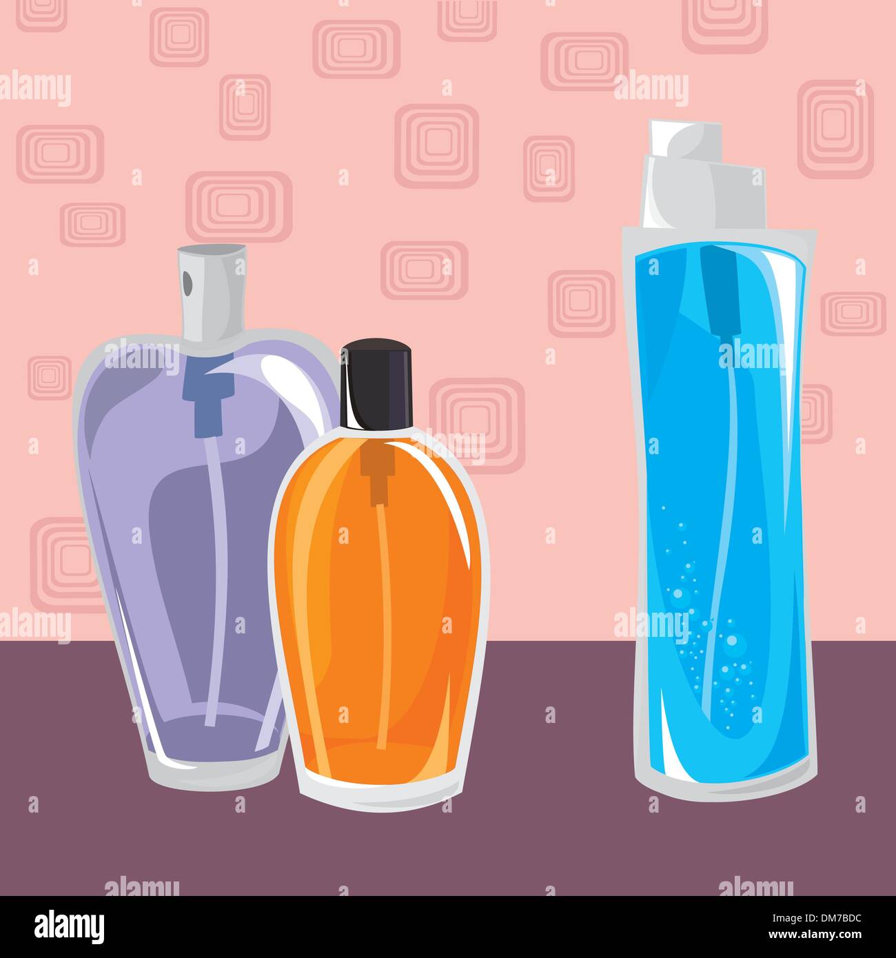 collection of different perfumes Stock Vector Image & Art - Alamy