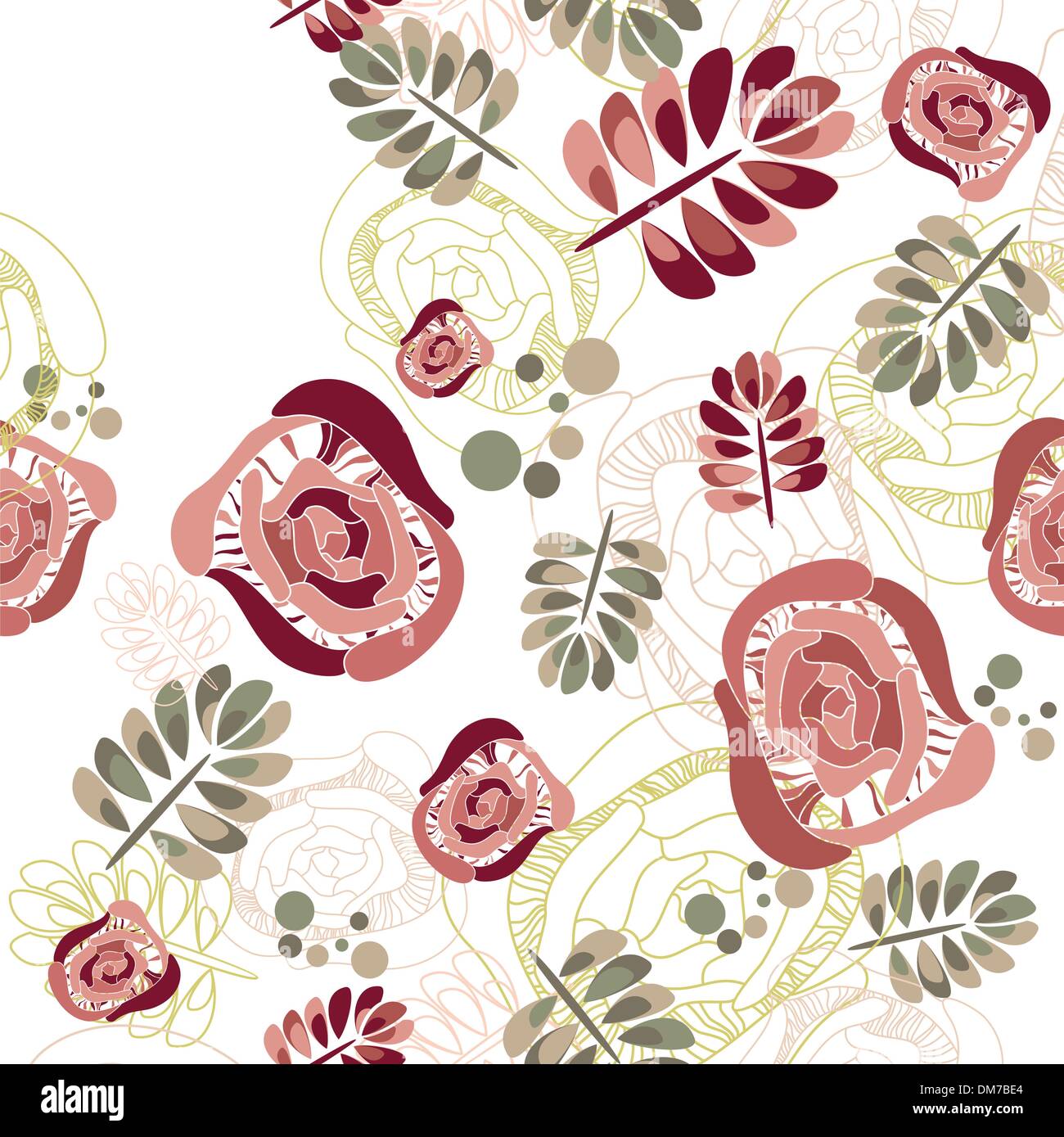 vector seamless background Stock Vector Image & Art - Alamy