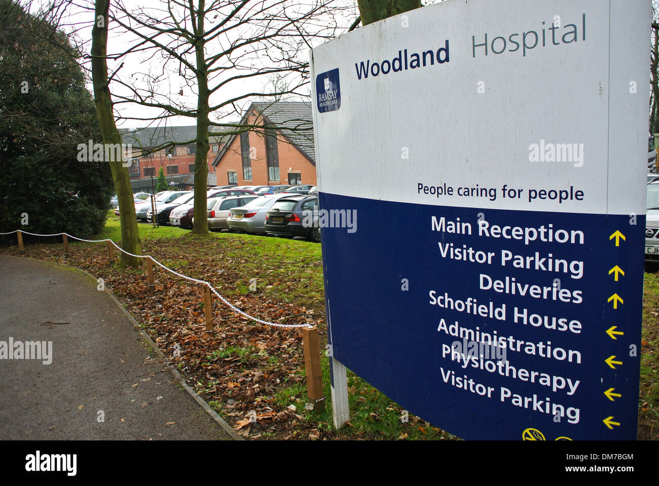 Ramsay Healthcare Woodland Hospital Kettering Northamptonshire England
