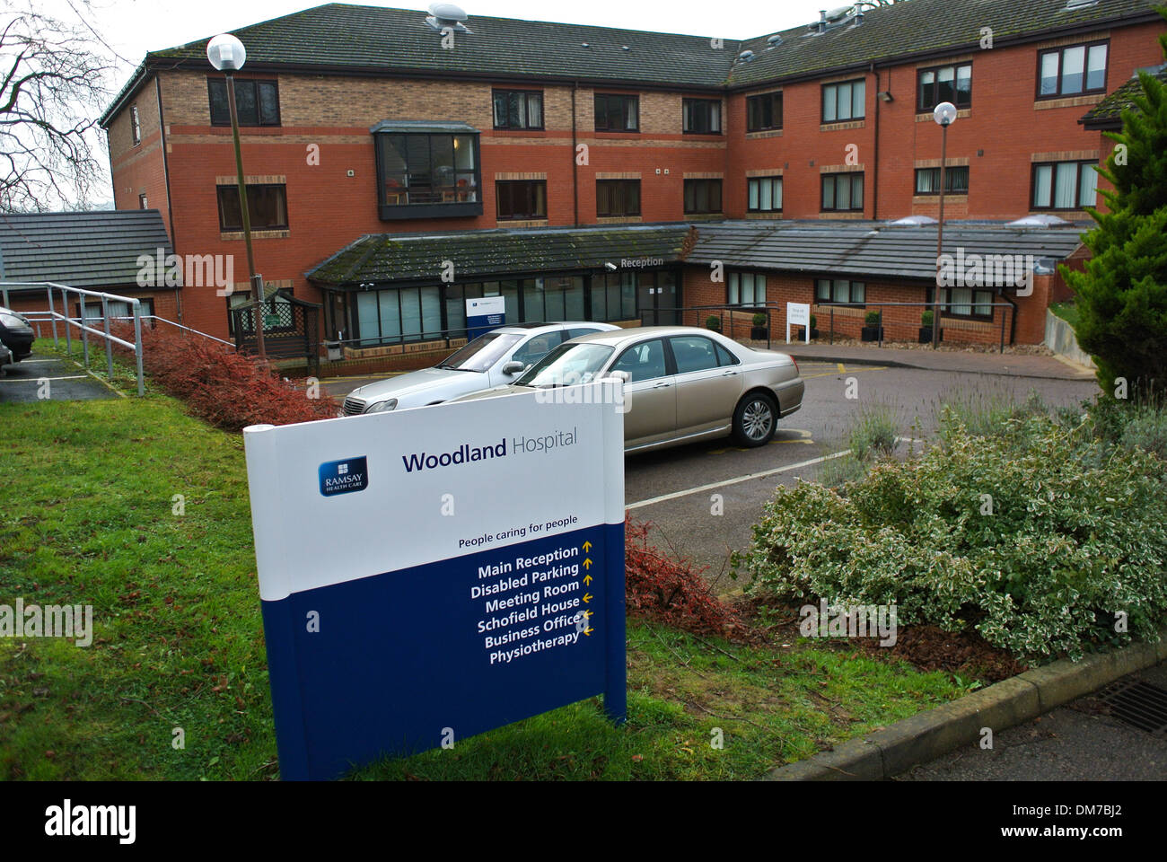 Ramsay Healthcare Woodland Hospital Kettering Northamptonshire England