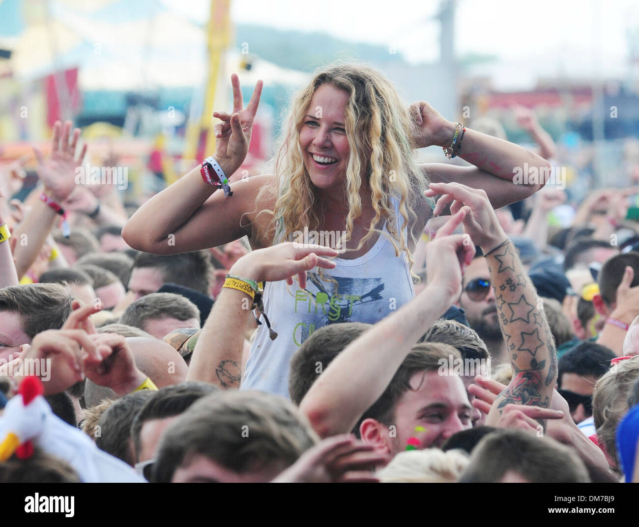 Creamfields organisers have reportedly stopped entry to festival site ...