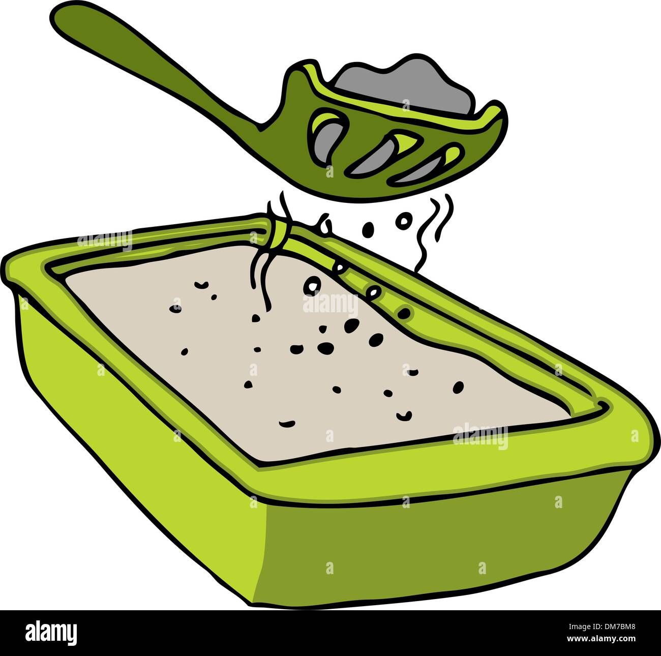Kitty Litter Sifter Stock Vector Image & Art Alamy