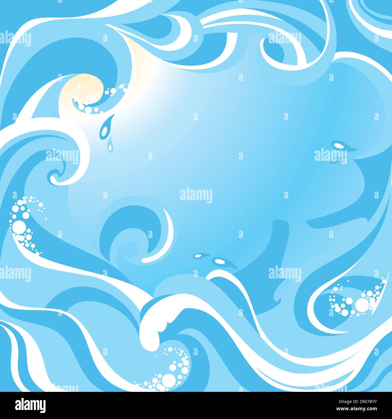 Border sea Stock Vector Images - Alamy