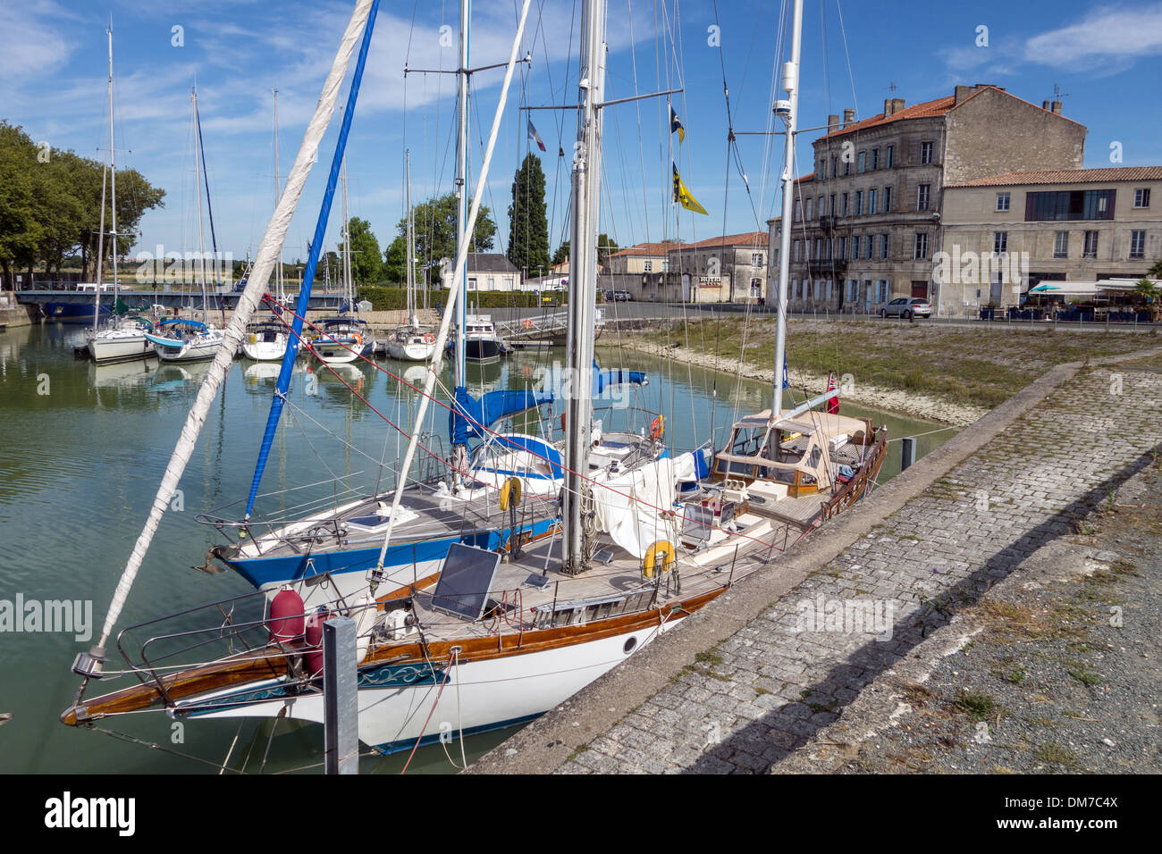 MARINA, ROCHEFORT, CHARENTE-MARITIME (17), FRANCE Stock Photo - Alamy