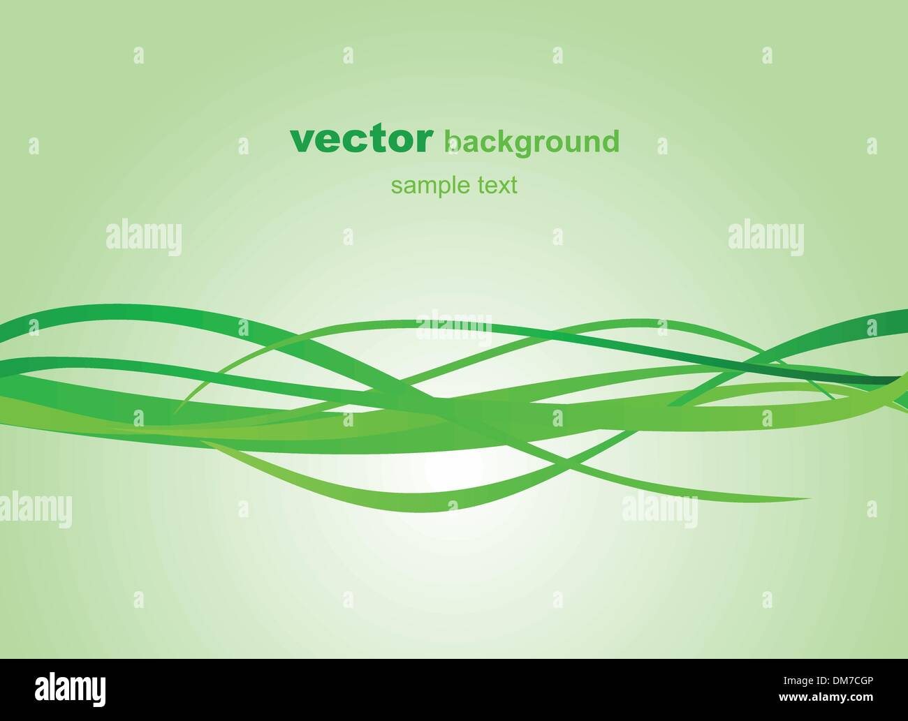 Illustration of Abstract green background Stock Vector Image & Art - Alamy