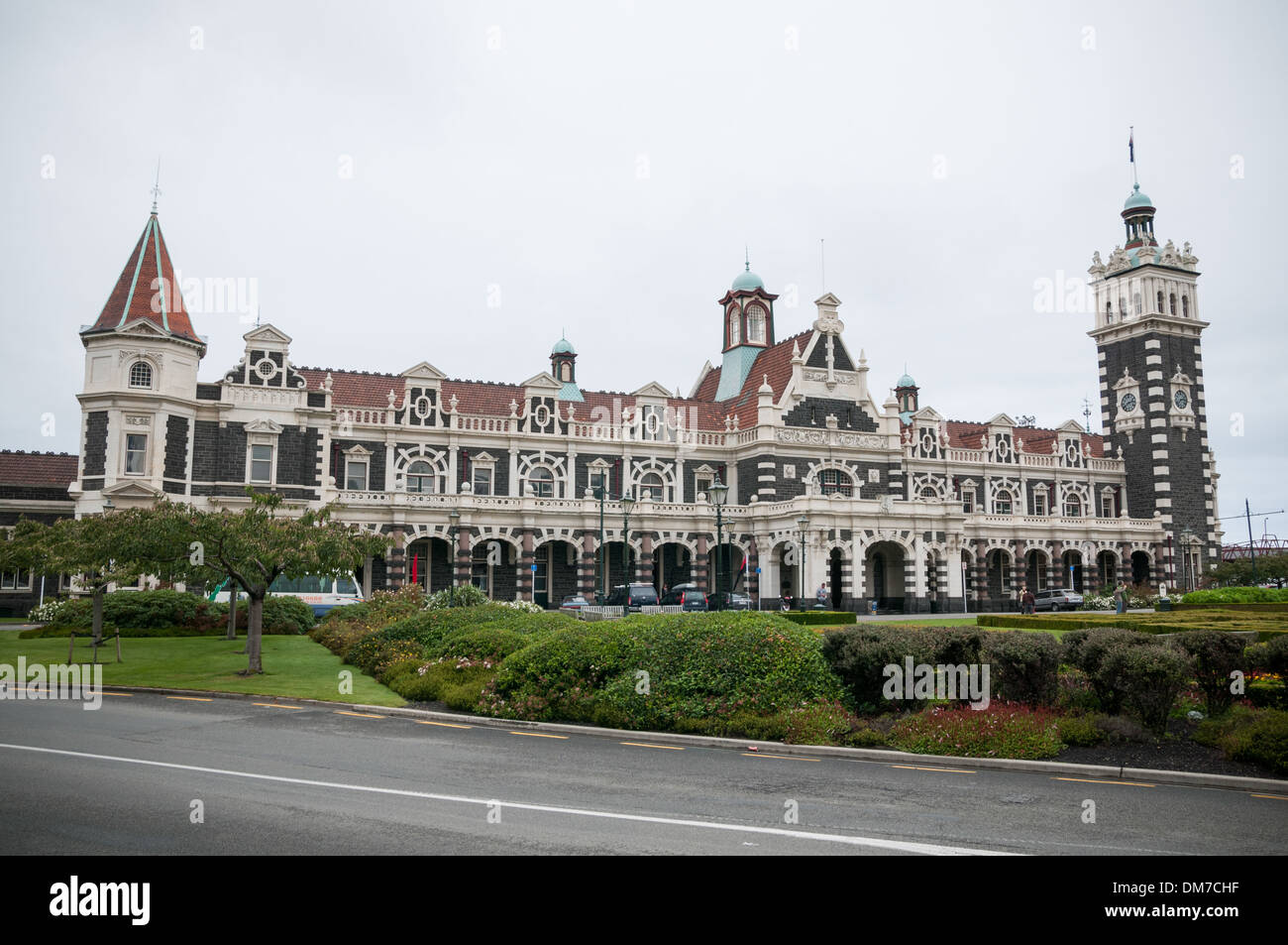 Dunedin railway station, Castle Street, Dunedin, South Otago, South
