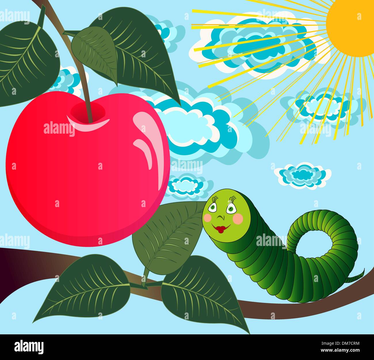Baby caterpillars hi-res stock photography and images - Alamy