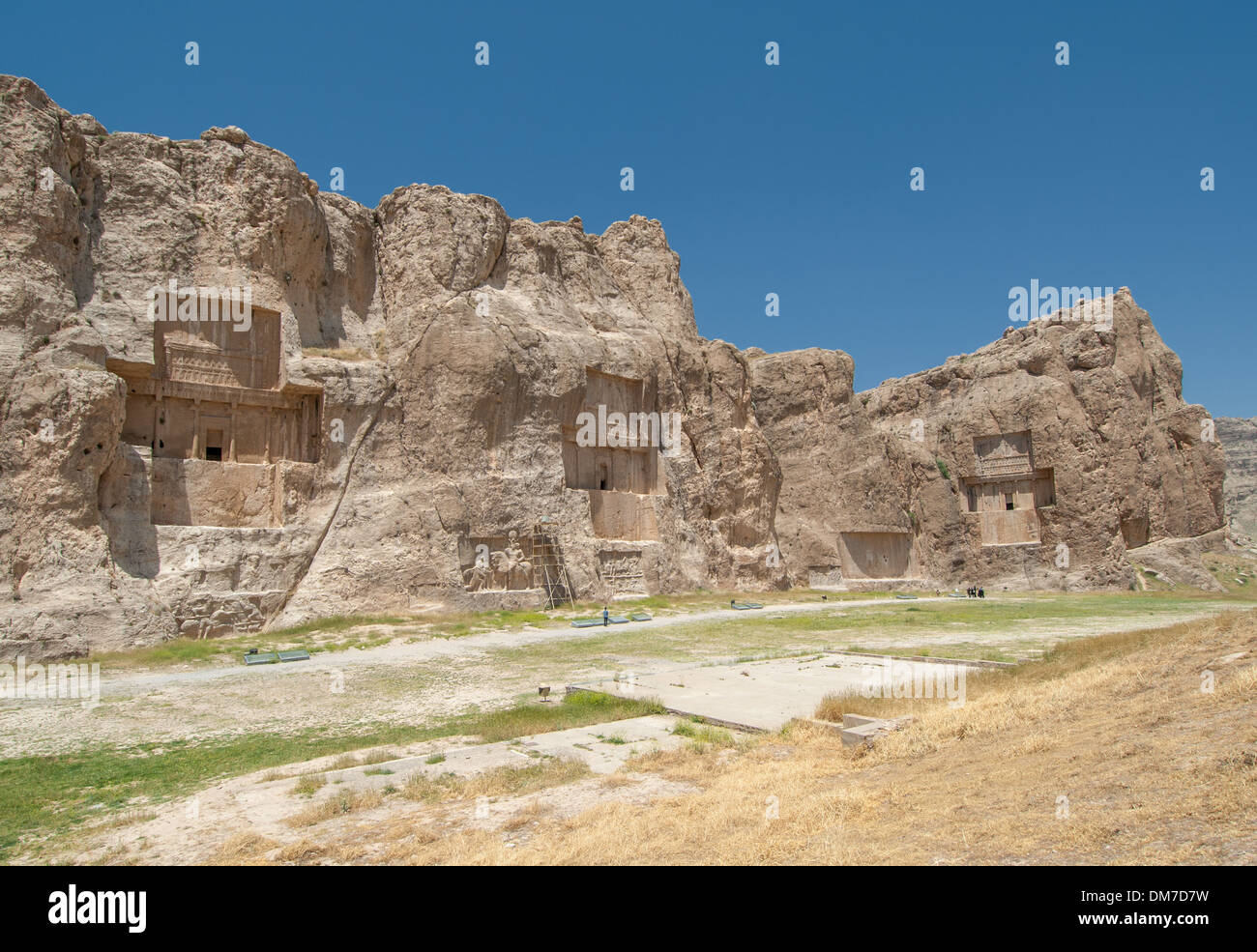Naqsh-e Rustam ancient necropolis, Pars Province, Iran Stock Photo - Alamy