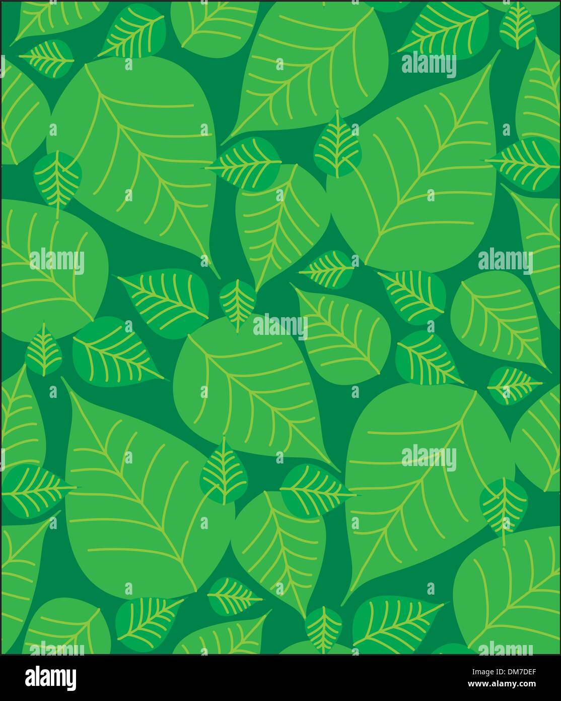 Foliage seamless pattern Stock Vector Image & Art - Alamy