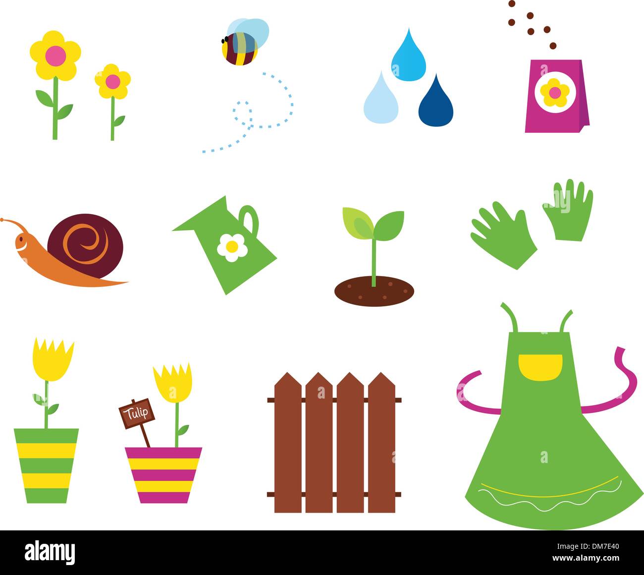 Spring symbols hires stock photography and images Alamy