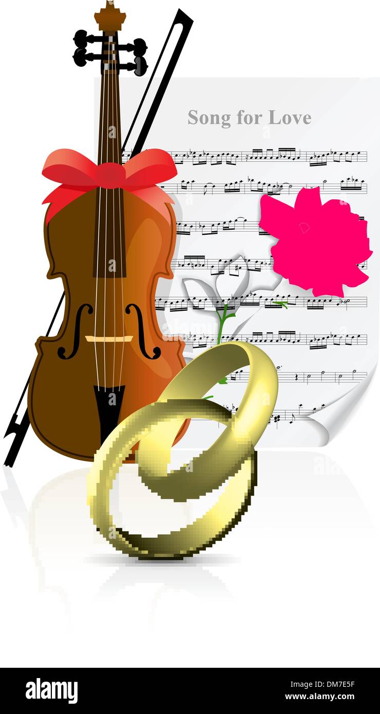 Wedding illustration hi-res stock photography and images - Alamy
