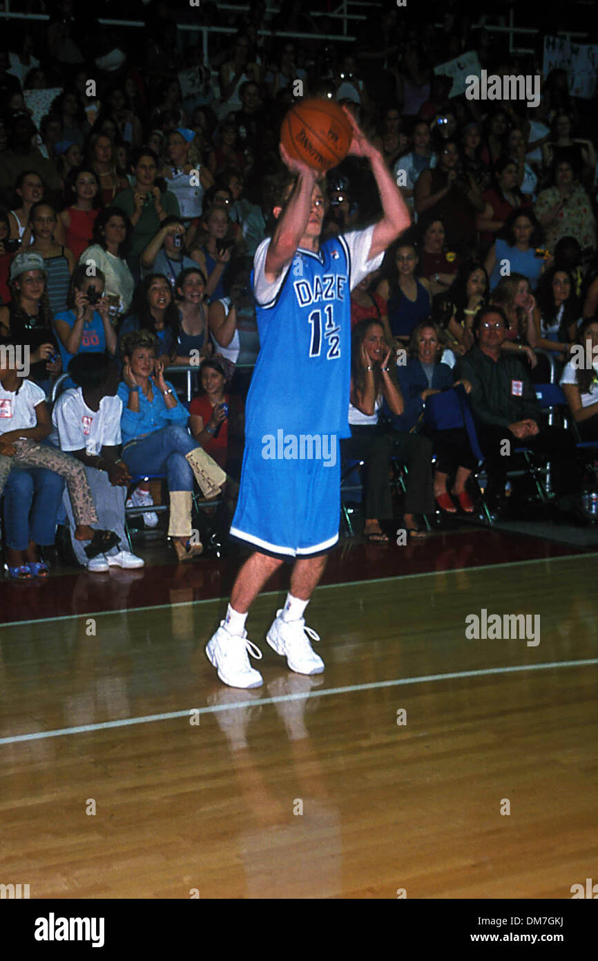 NSYNC's Justin Timberlake at Rupp Arena, 2000