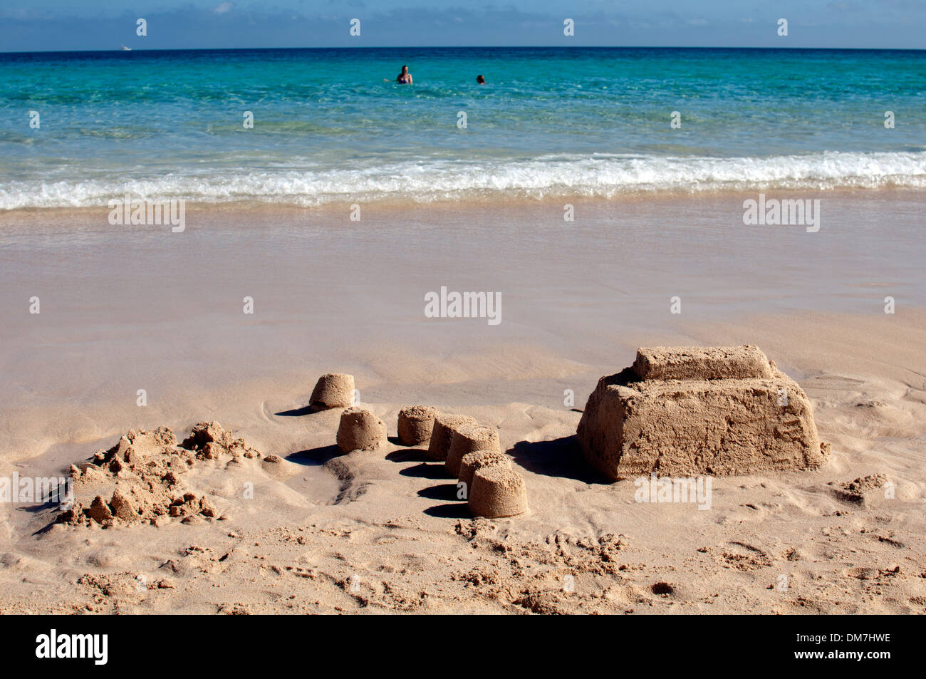 Oliva Beach, Corralejo, Fuerteventura, Canary Islands, Spain. Stock Photo