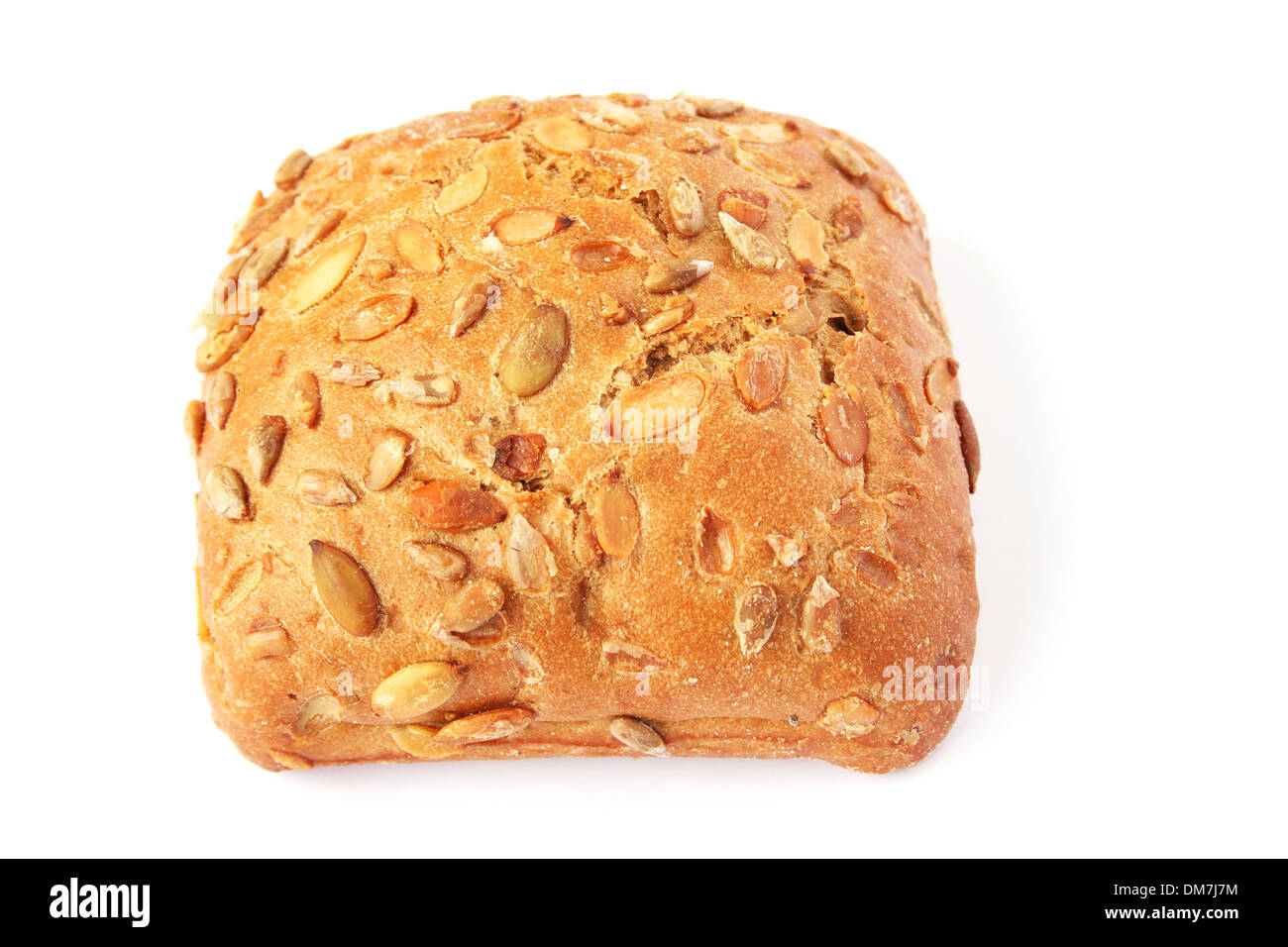 Bread isolated on white background Stock Photo - Alamy