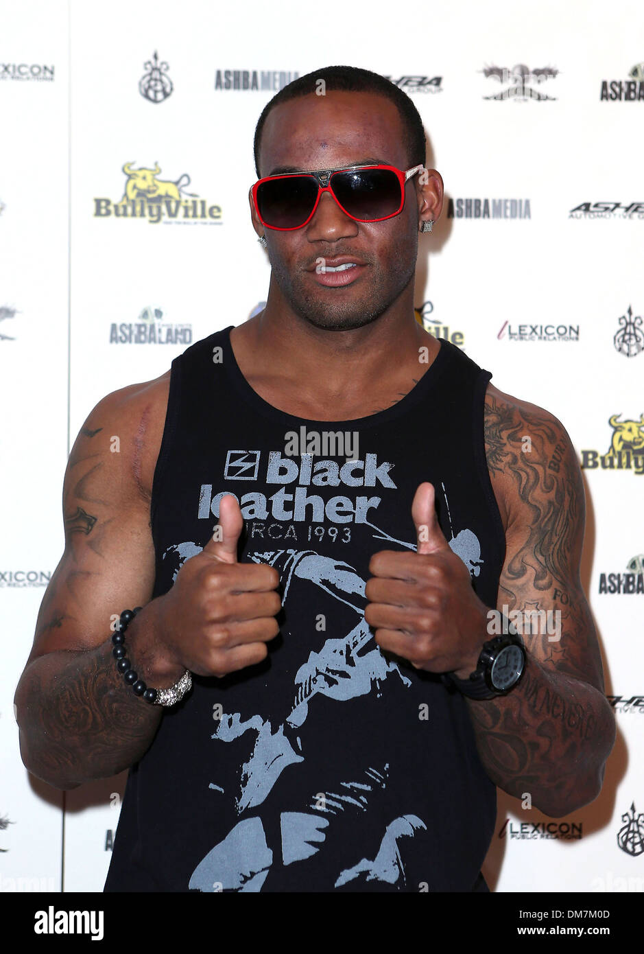 Bret Lockett at Bullyville presents 'Off Deep End' pool party at ...