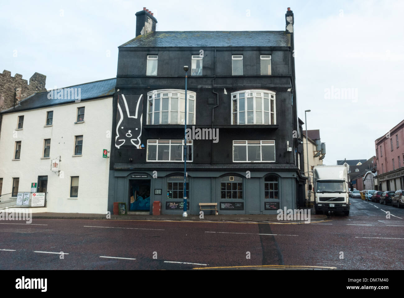 The Rabbit Rooms pub and restaurant Stock Photo