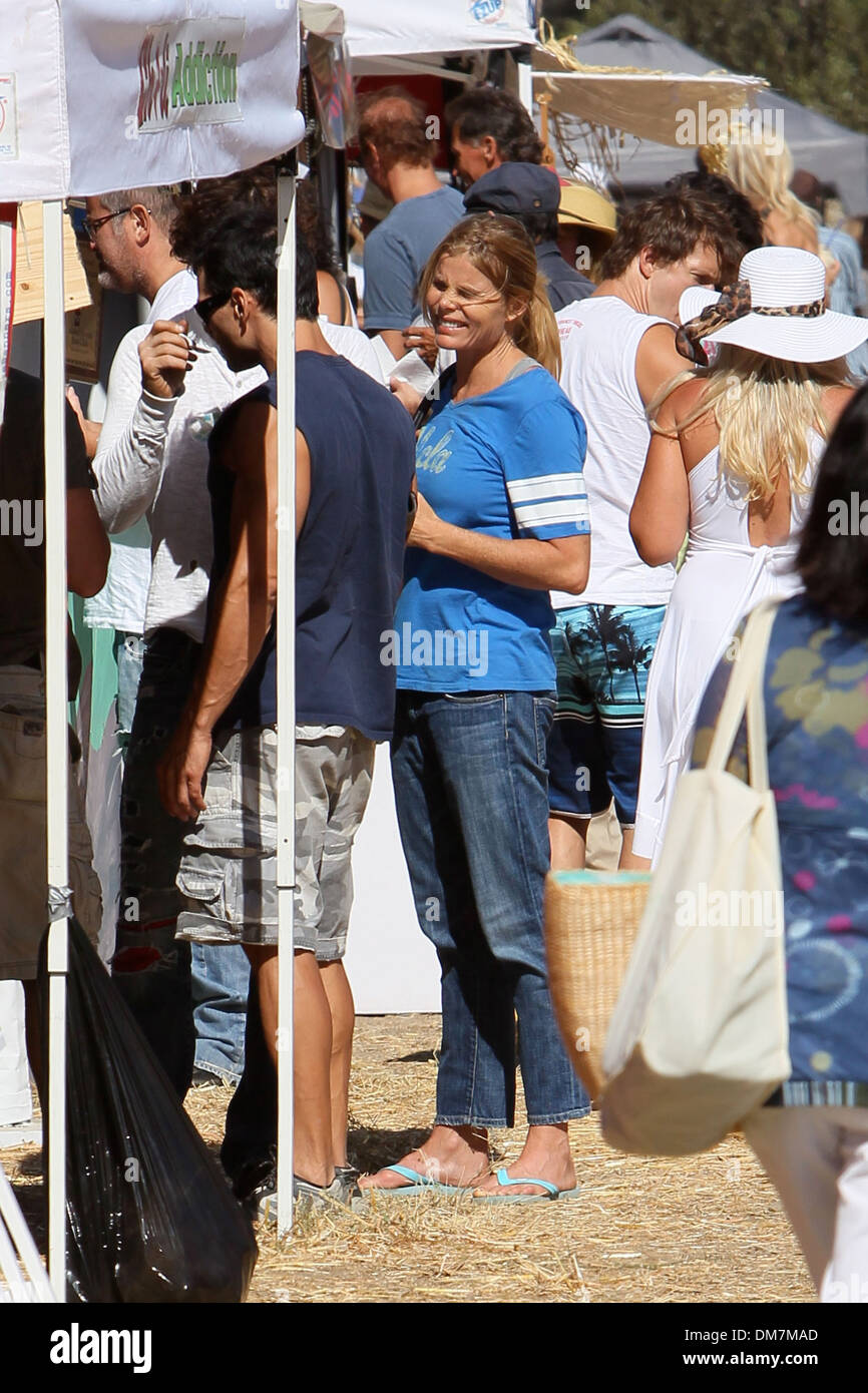 Mariel Hemingway at the Malibu Chili Cook off Malibu, California - 01.