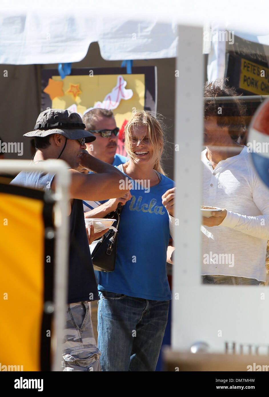 Mariel Hemingway at the Malibu Chili Cook off Malibu, California - 01.
