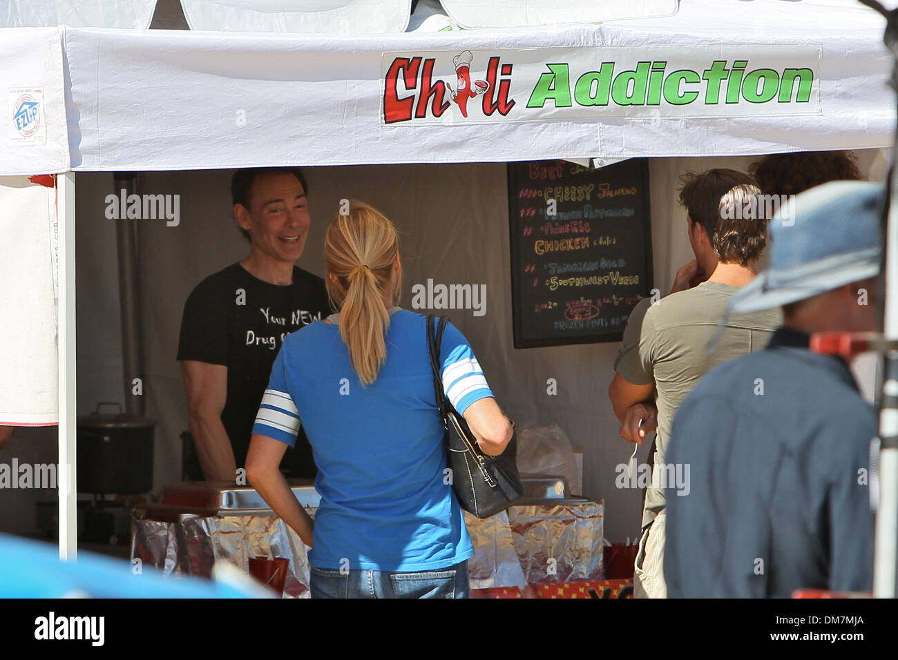 Mariel Hemingway at the Malibu Chili Cook off Malibu, California - 01.