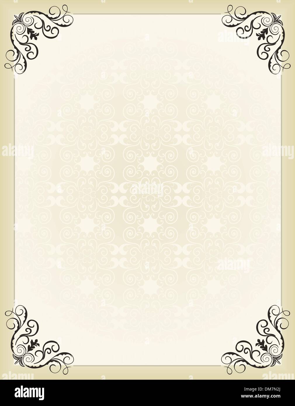 Illustration vintage background card for design Stock Vector Image ...