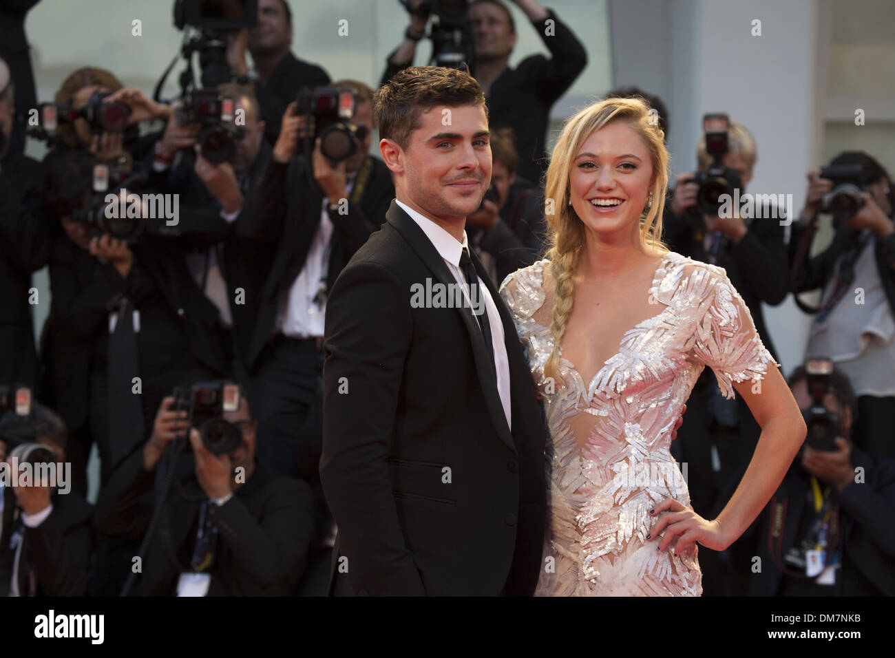 Maika Monroe Zac Efron 69th Venice Film Festival - At Any Price