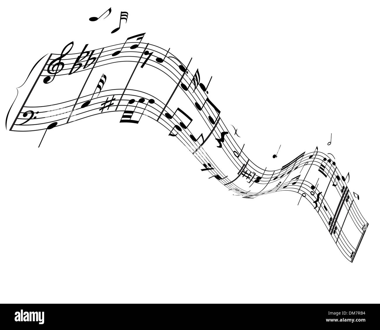 staff Stock Vector