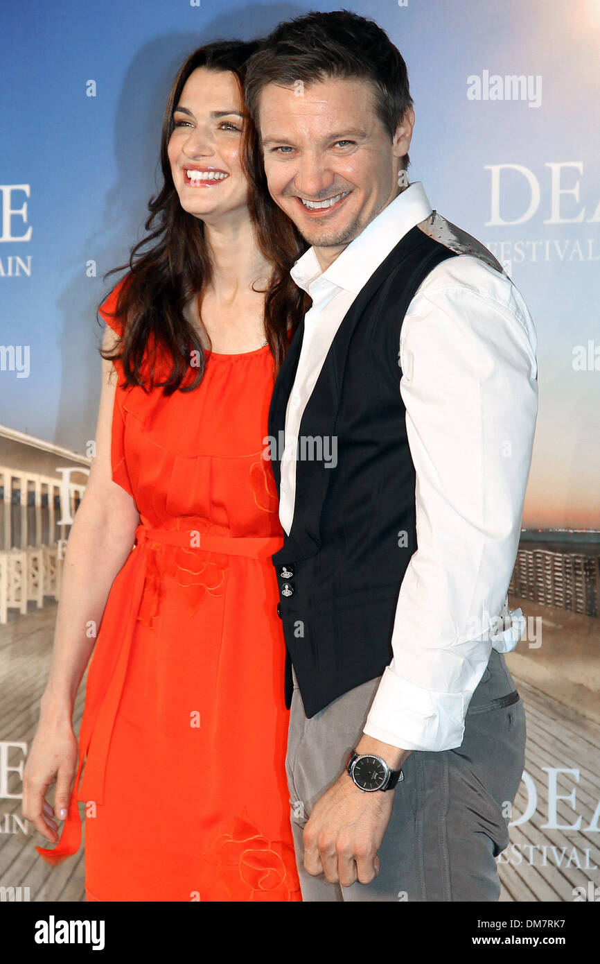 Rachel Weisz and Jeremy Renner 38th Deauville American Film Festival at ...