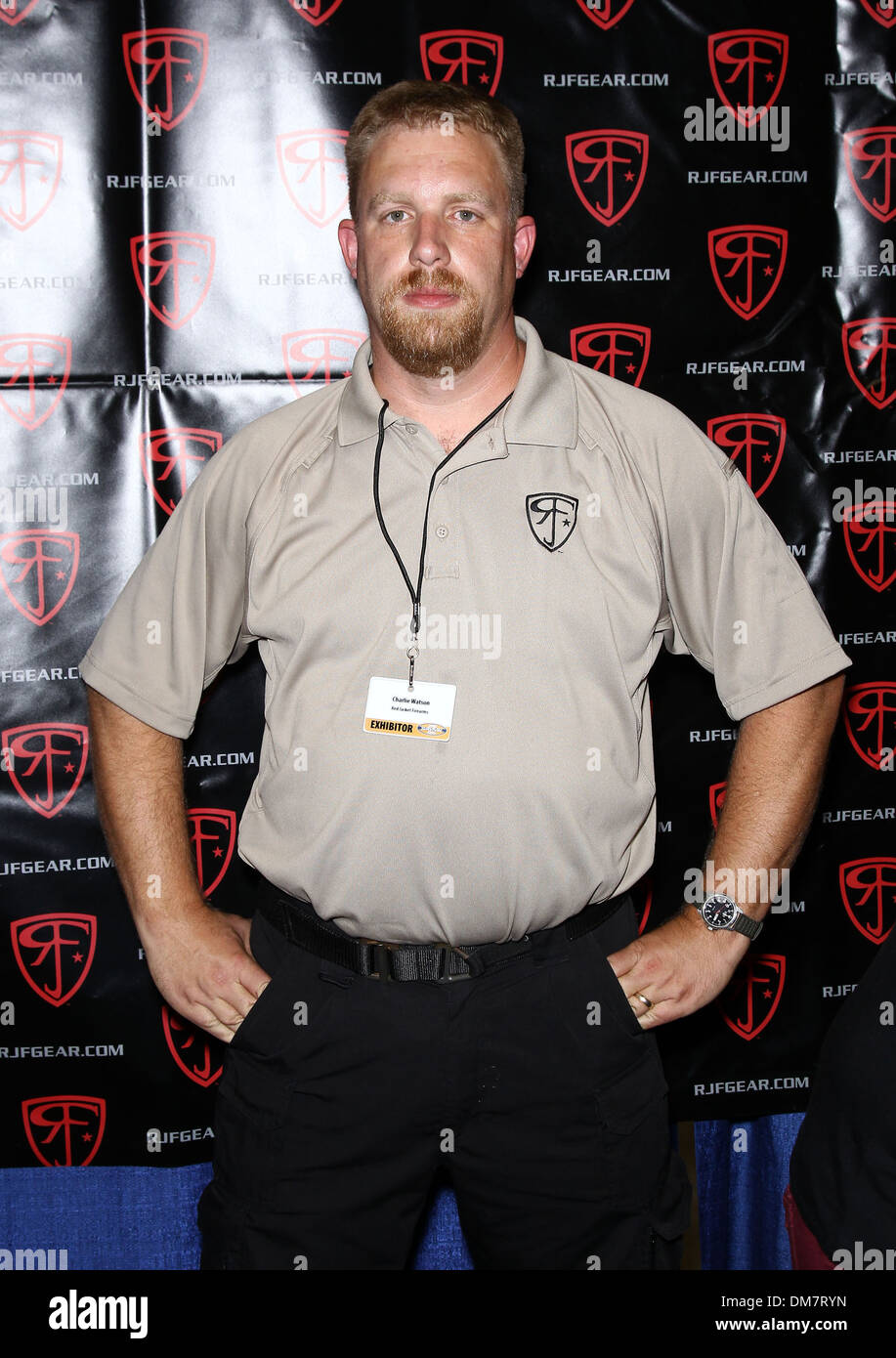 Charlie Watson 2012 Survival Expo at Cashman Center Las Vegas, Nevada