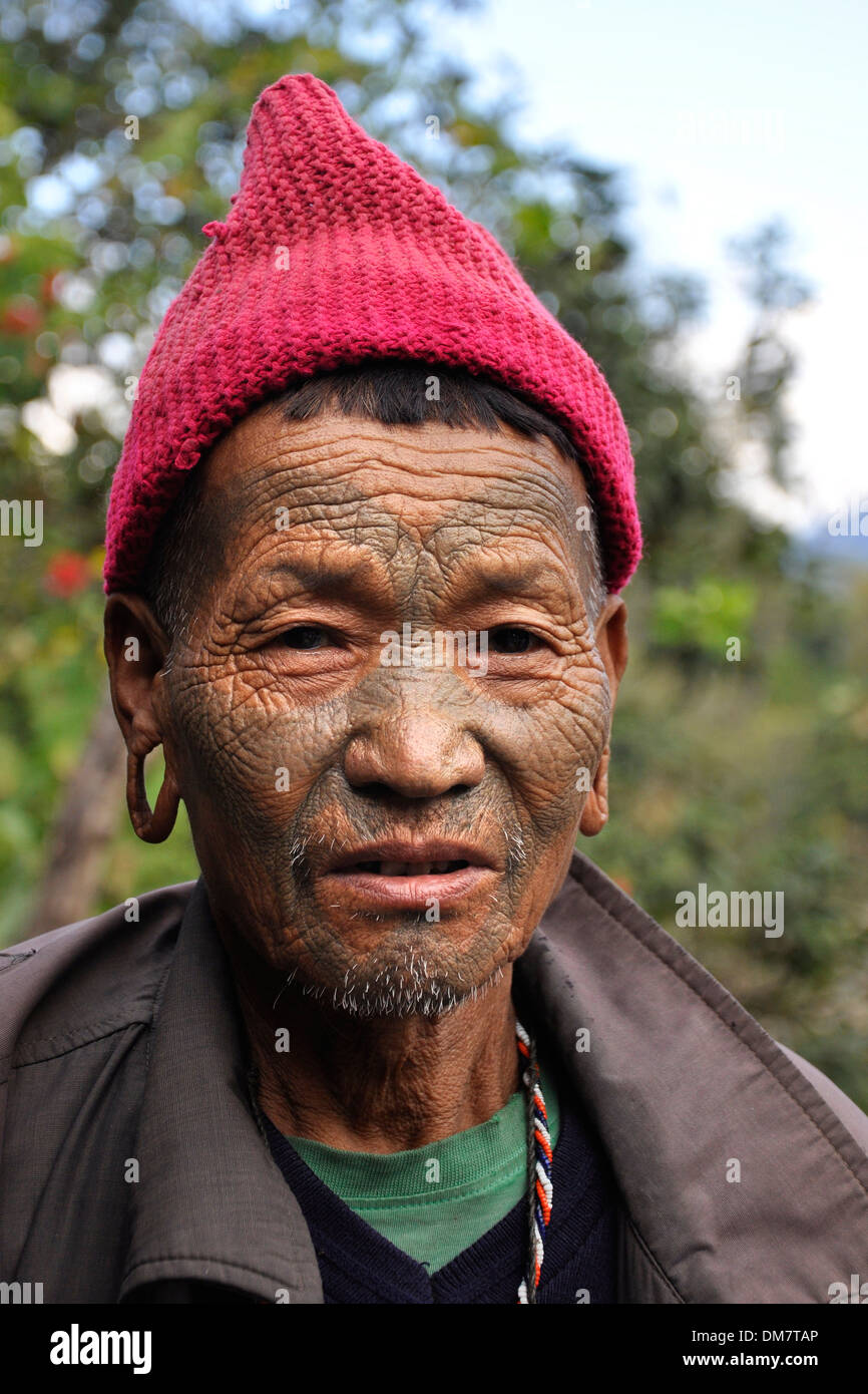 Wancho man hi-res stock photography and images - Alamy