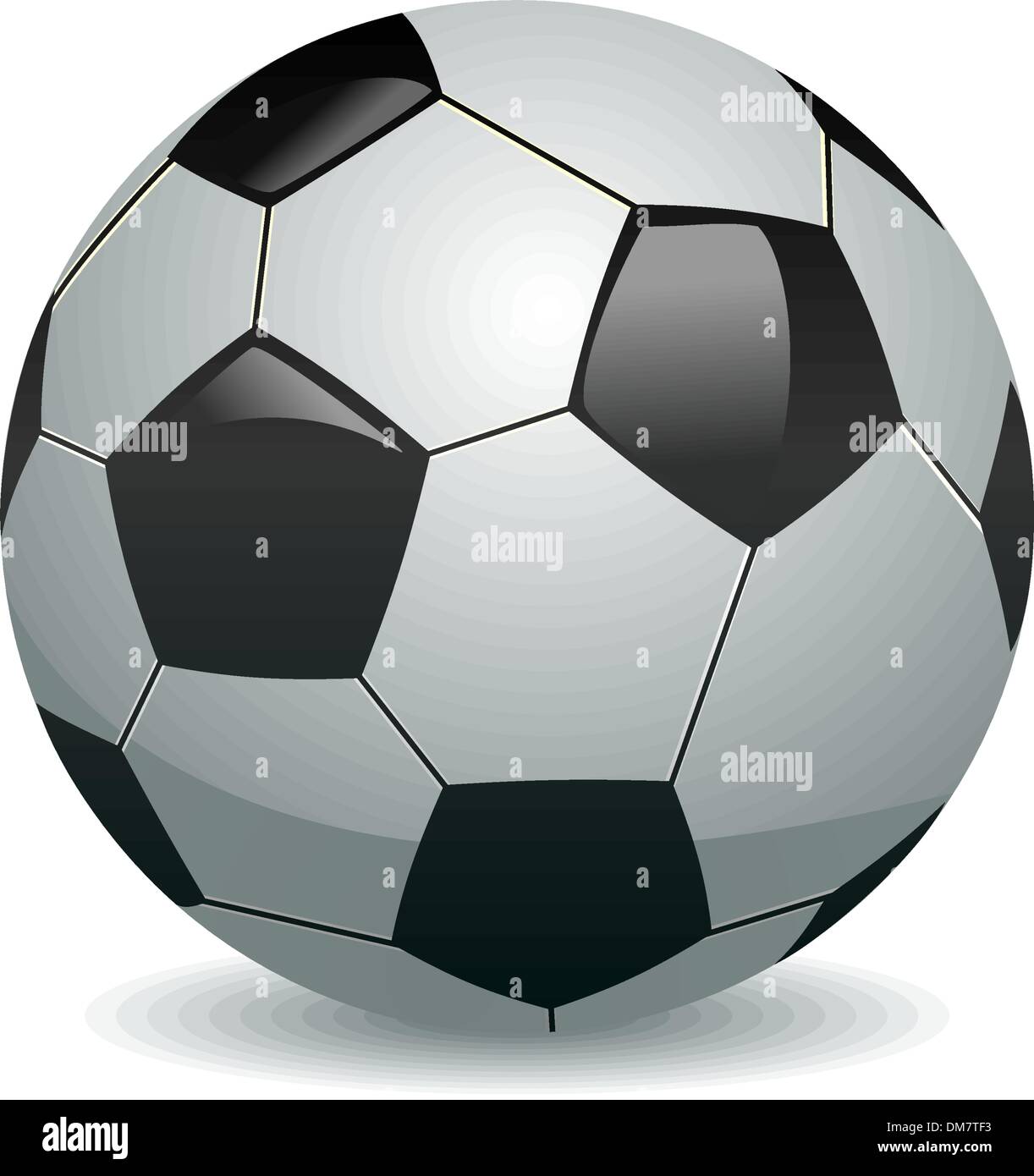 Illustration of soccer ball Stock Vector Image & Art - Alamy