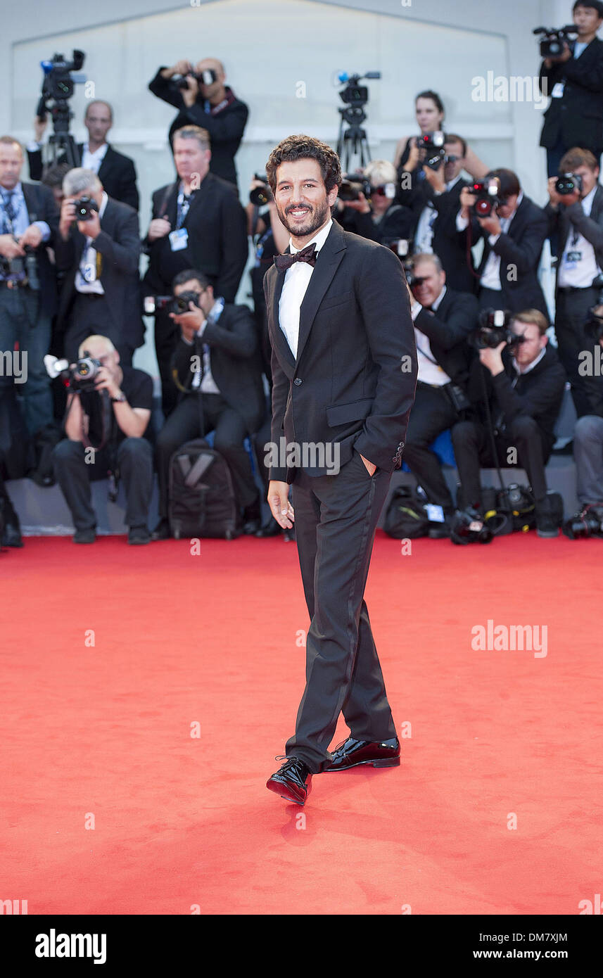 Francesco Scianna 69th Venice Film Festival - 'To Wonder' - Premiere Venice Italy - 02.09.12 Stock Photo