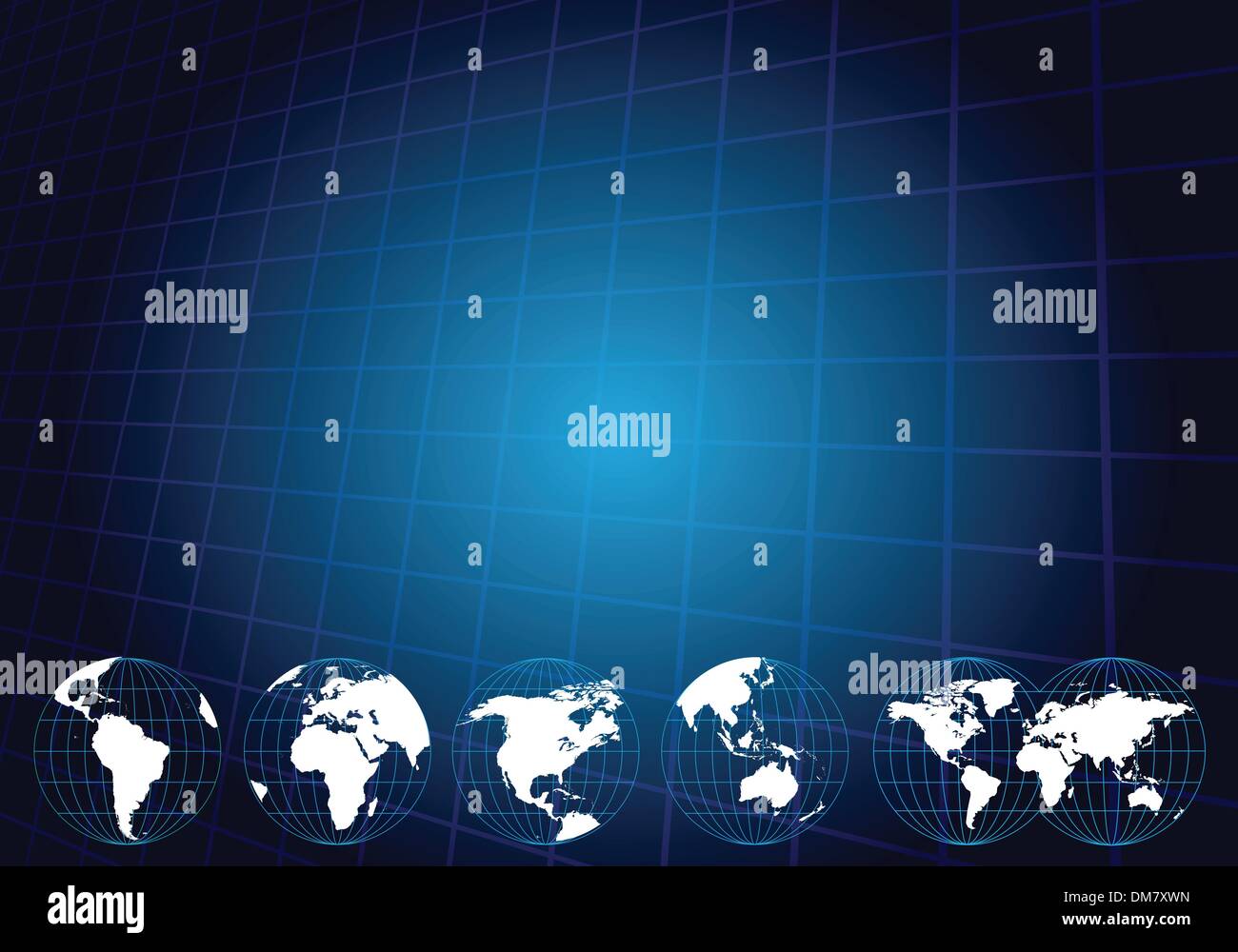 Atlantic cable map Stock Vector Images - Alamy