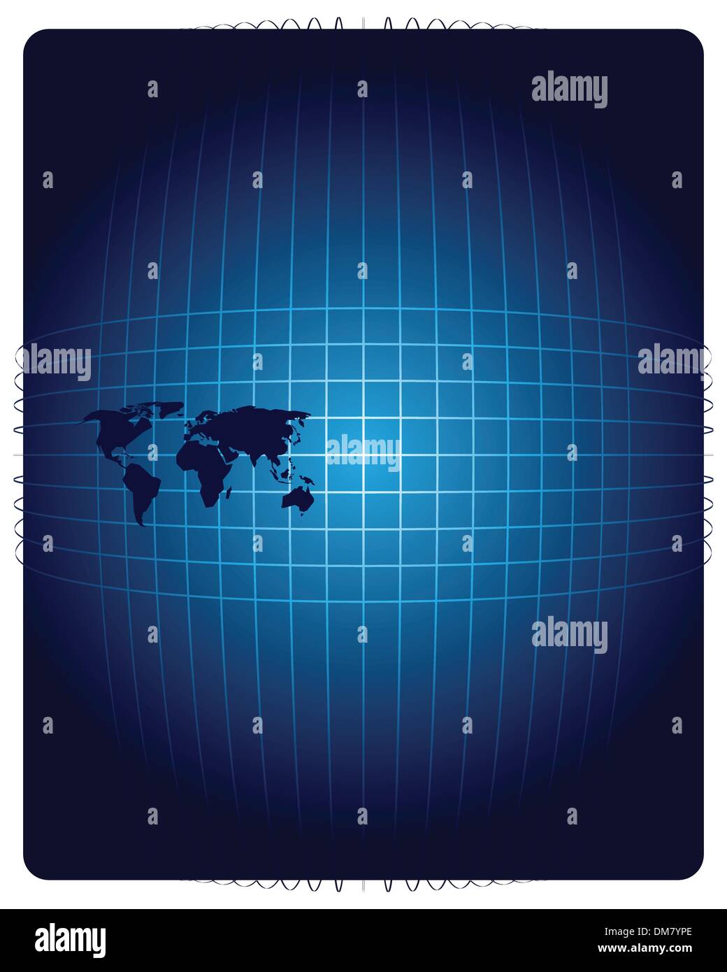 Red world map Cut Out Stock Images & Pictures - Alamy