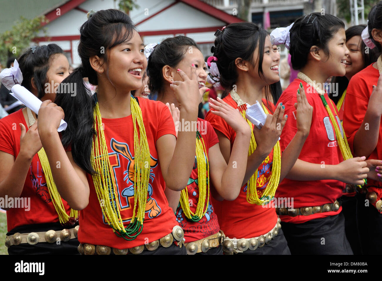 Tales Of A Nomad: Basar Confluence- A Cultural Extravaganza of Galo Tribe