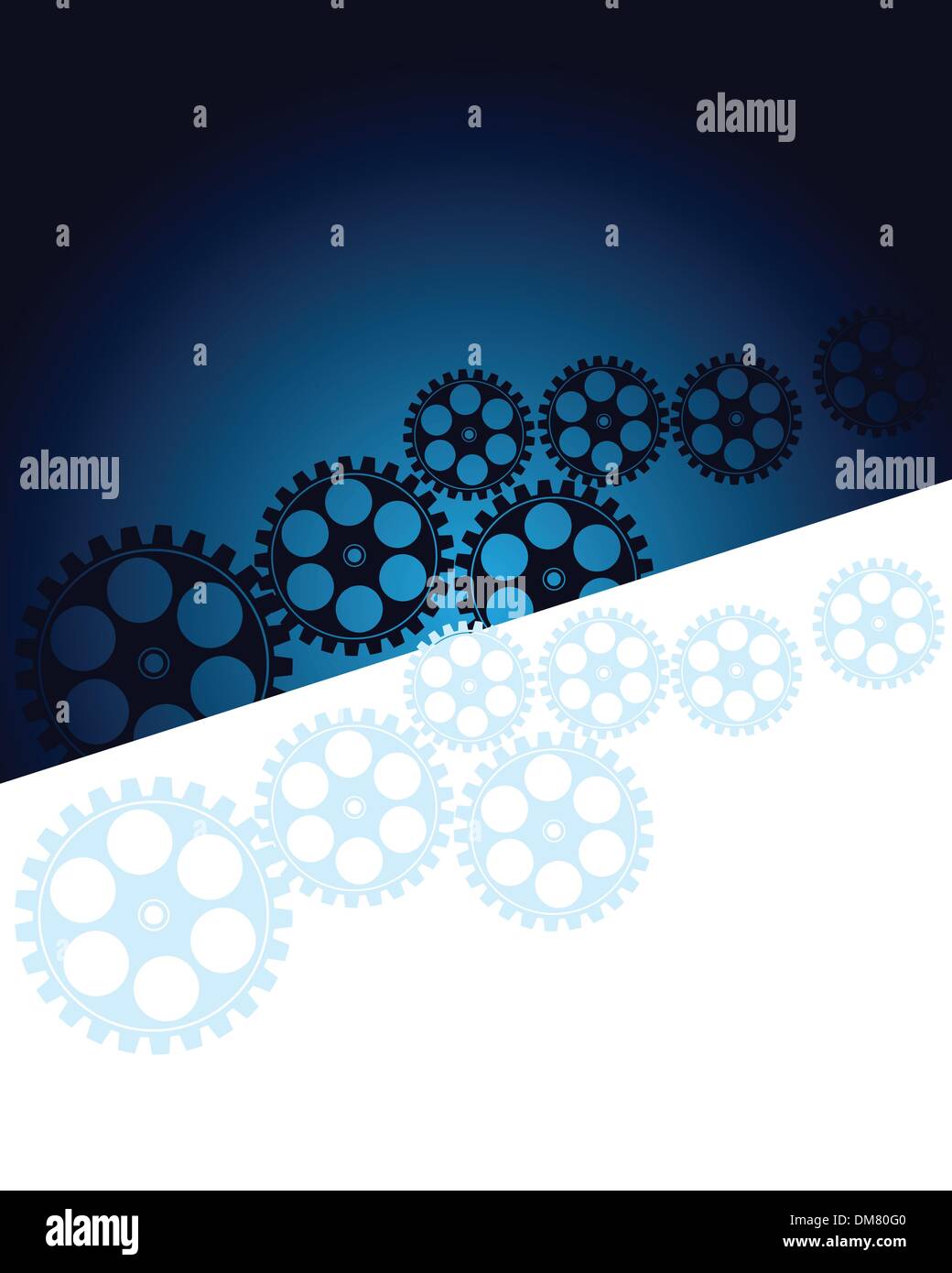 Blue abstract background Stock Vector Image & Art - Alamy