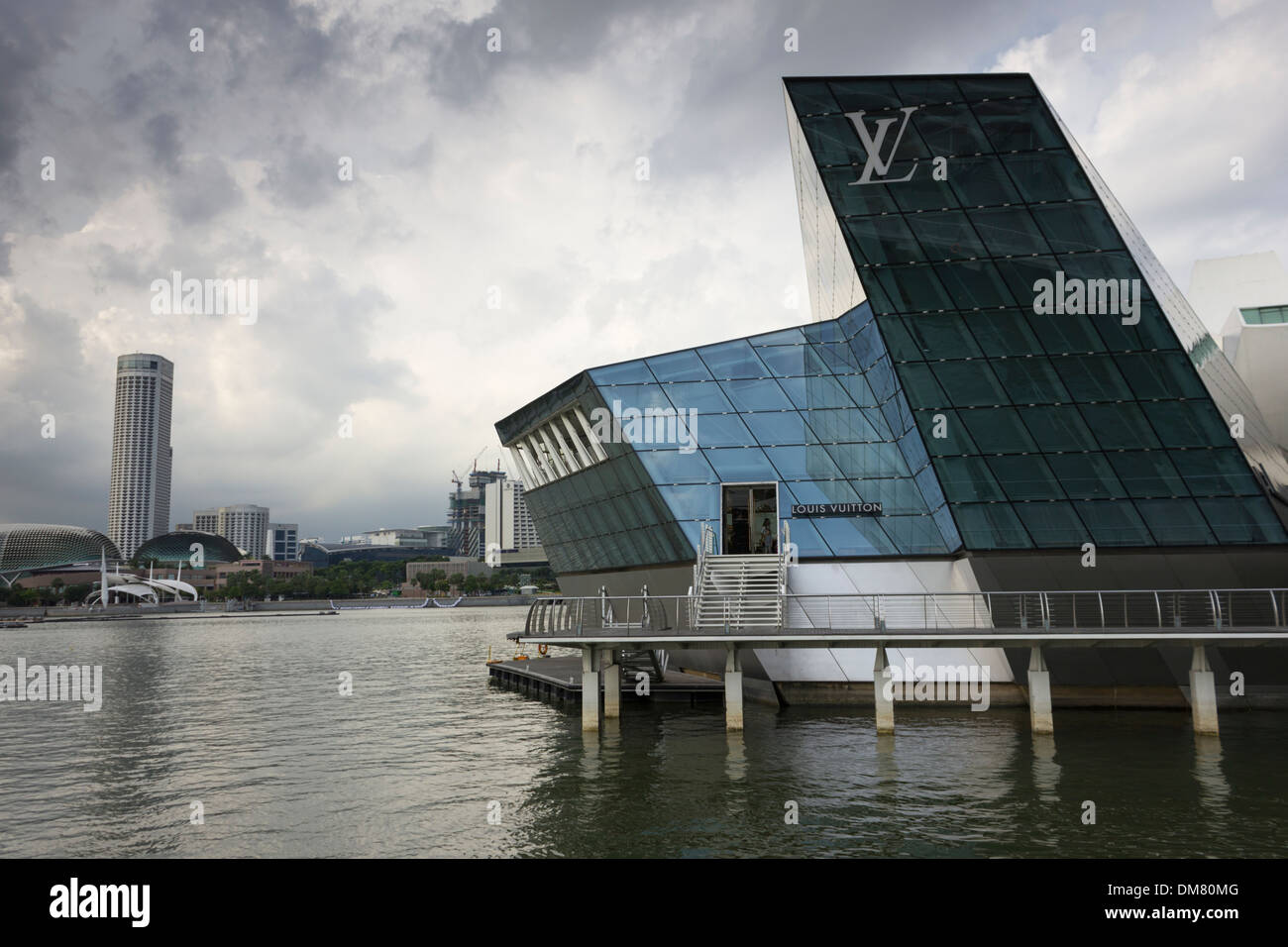 Louis Vuitton Island Maison (Floating Boutique) at Marina Bay