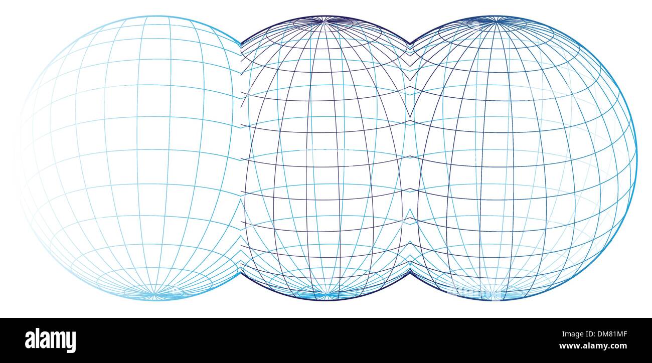 Wireframe art Stock Vector Images - Alamy